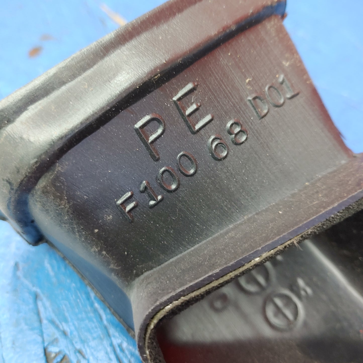 RHD Right Door Duct F100-68-D01 RX7 FD FD3S 93 - 02 Mazda S8B33/9