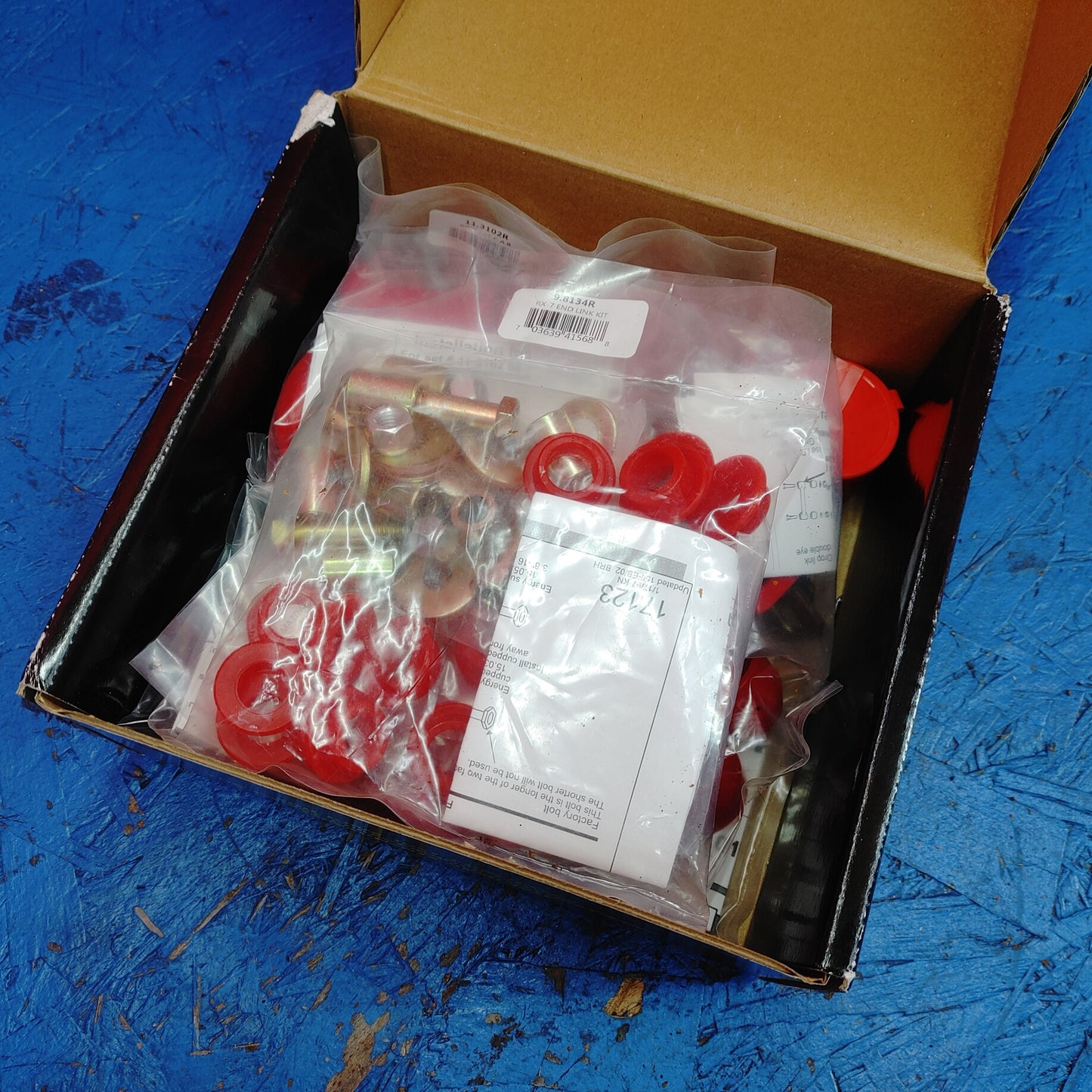 LHD, RHD Energy Suspension Hyper-Flex System Polyurethane Bushings Master Set 11.18101R RX7 FC FC3S 86 - 91 Mazda S8B34/1