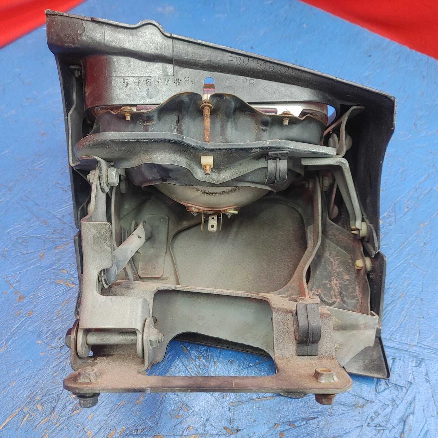 LHD, RHD Left Headlight Housing With Cover RX7 FC FC3S 86 - 91 Mazda S8B34/2
