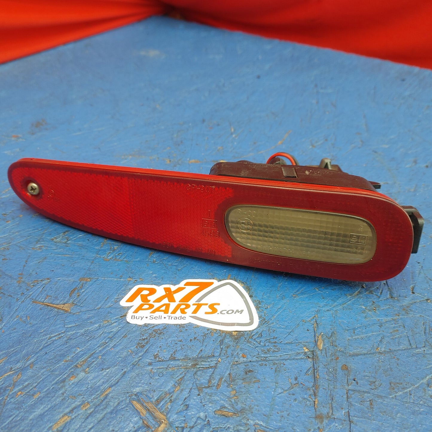LHD, RHD Rear Left Lh Bumper Mounted Marker/Reverse Light RX7 FD FD3S 93 - 02 Mazda S8B34/4