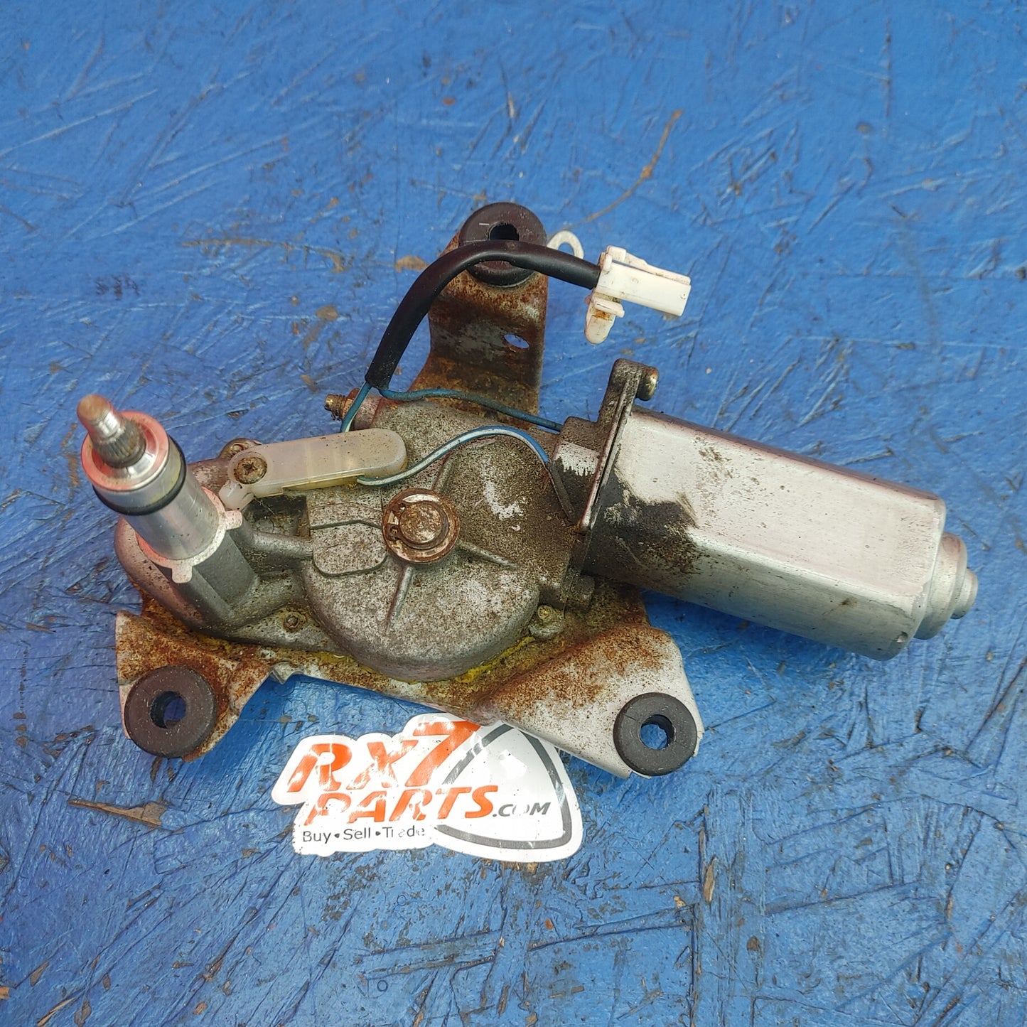LHD, RHD Rear Hatch Wiper Motor Asmo 849100-6784 RX7 FD FD3S 93 - 02 Mazda S8B34/7