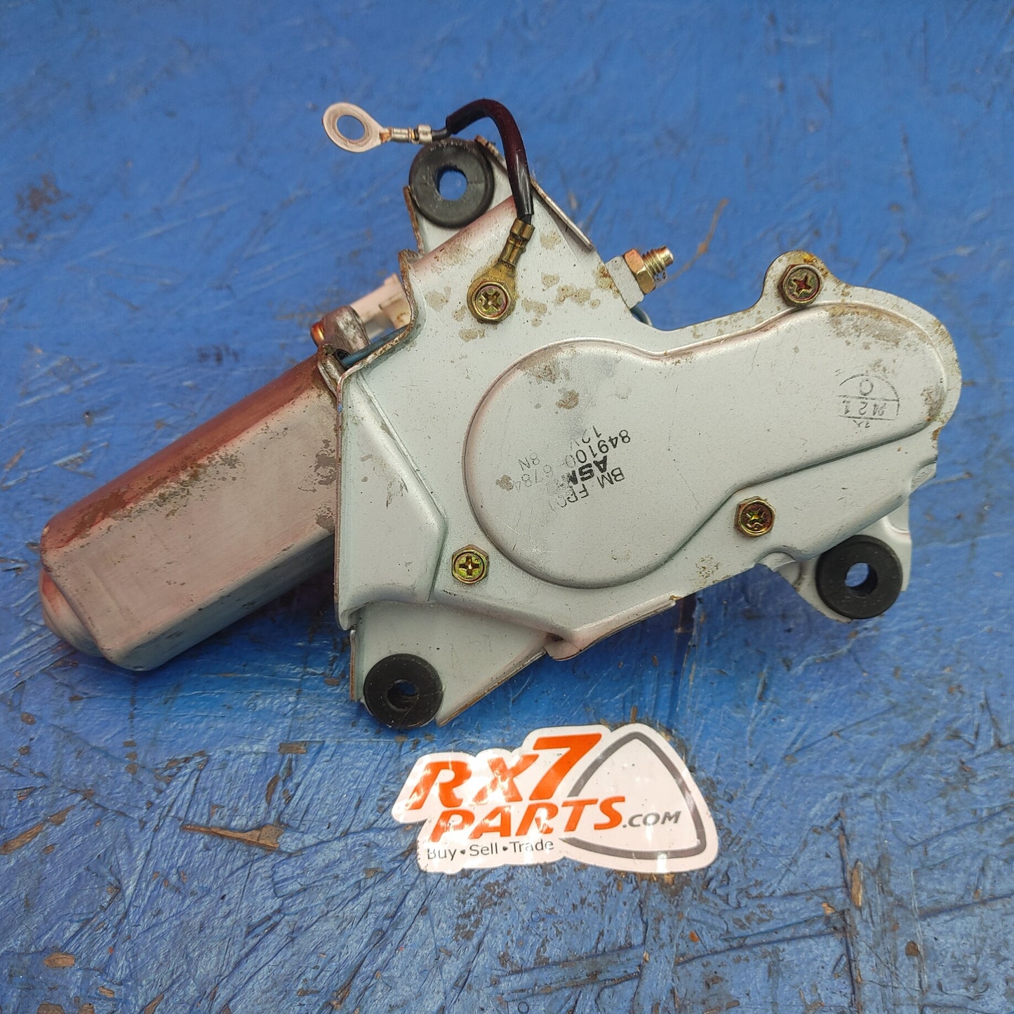 LHD, RHD Rear Hatch Wiper Motor Asmo 849100-6784 RX7 FD FD3S 93 - 02 Mazda S8B34/7