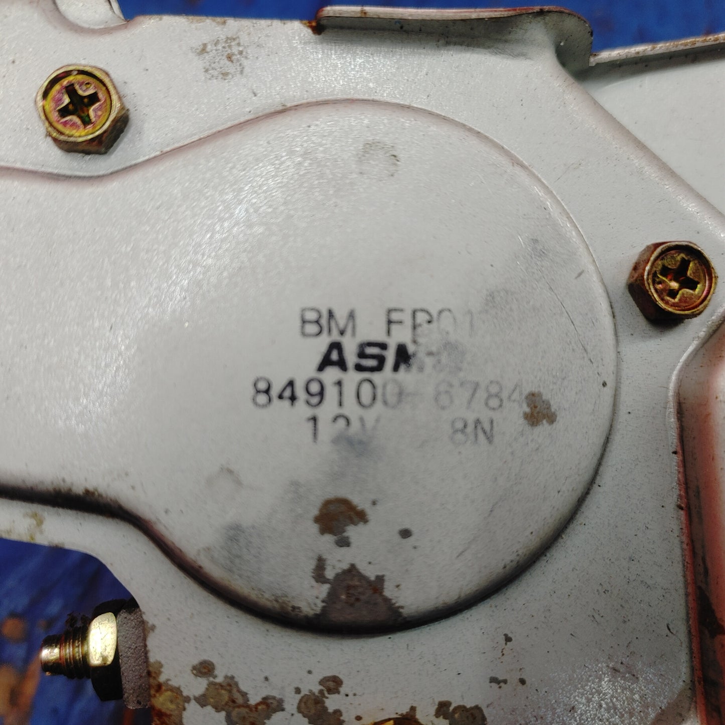 LHD, RHD Rear Hatch Wiper Motor Asmo 849100-6784 RX7 FD FD3S 93 - 02 Mazda S8B34/7
