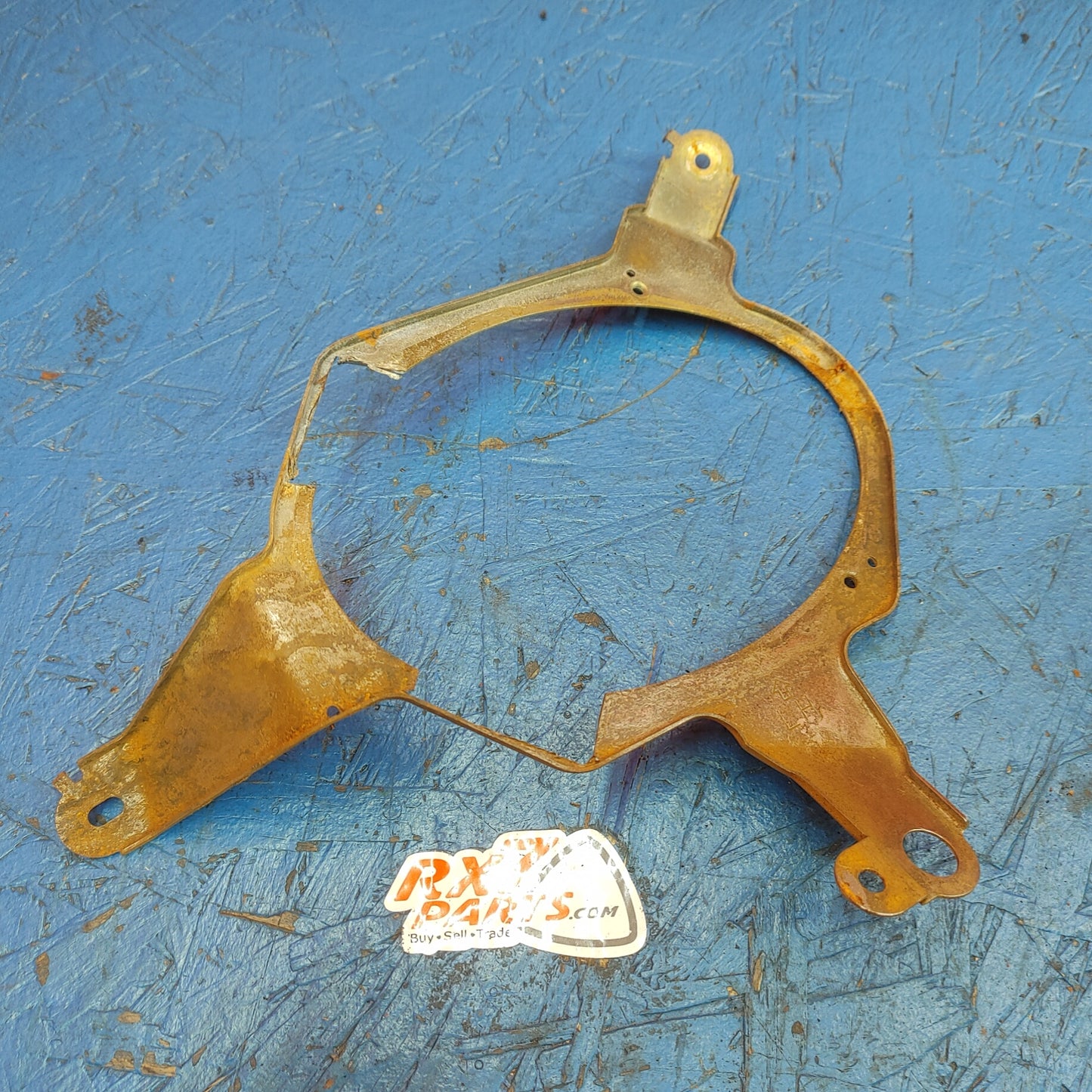 LHD, RHD Lh Left Rear Speaker Mount Metal Bracket Trimmed RX7 FD FD3S 93 - 02 Mazda S8B34/9
