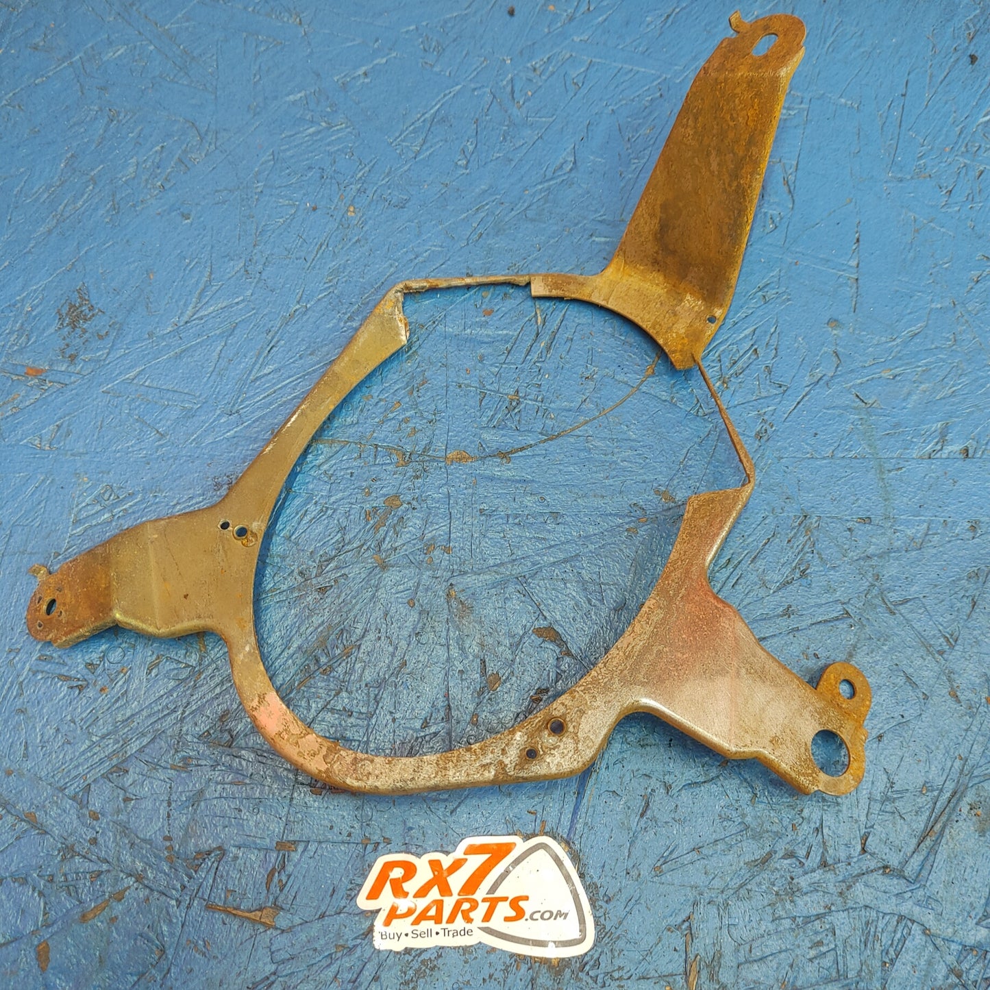 LHD, RHD Lh Left Rear Speaker Mount Metal Bracket Trimmed RX7 FD FD3S 93 - 02 Mazda S8B34/9