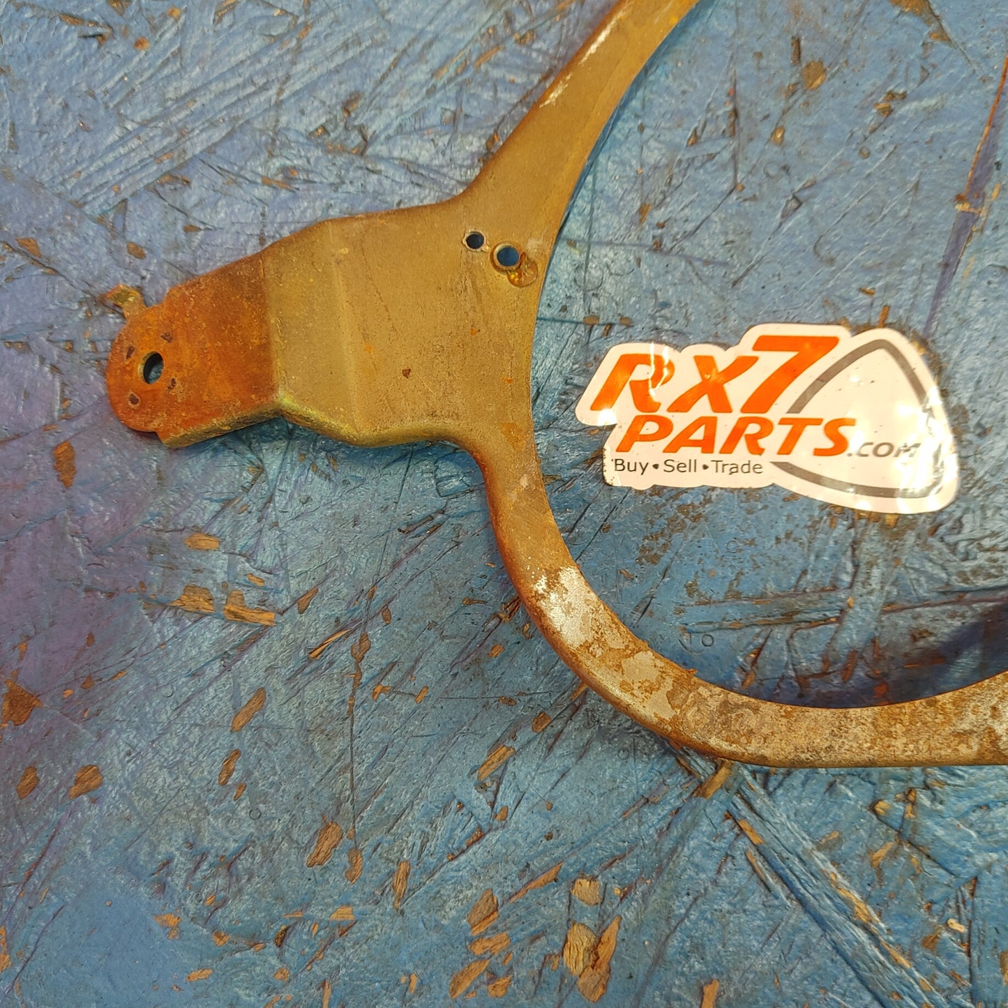 LHD, RHD Lh Left Rear Speaker Mount Metal Bracket Trimmed RX7 FD FD3S 93 - 02 Mazda S8B34/9