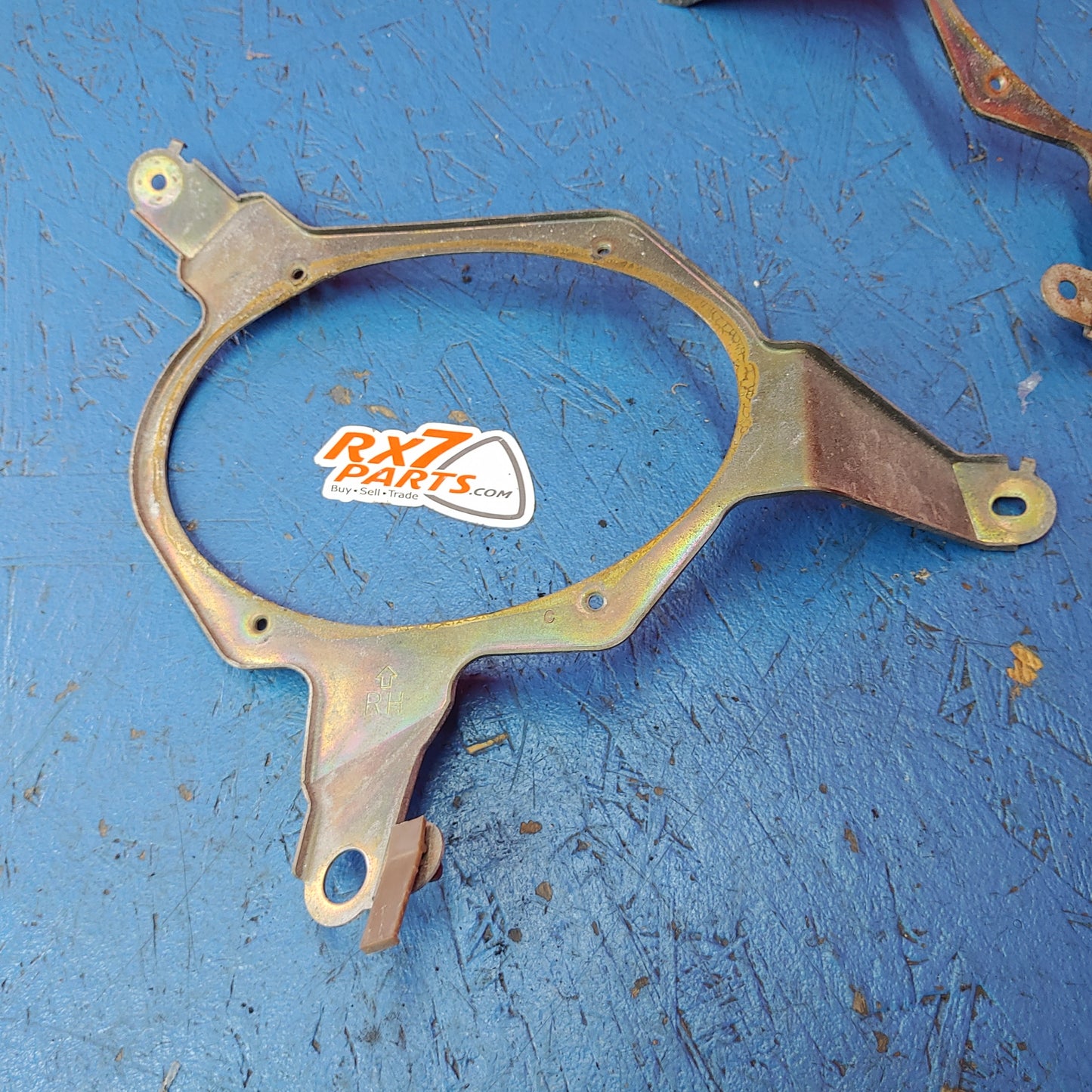 Rear Speaker Mounts Metal Brackets RX7 FD FD3S 93 - 02 Mazda S8B35/10