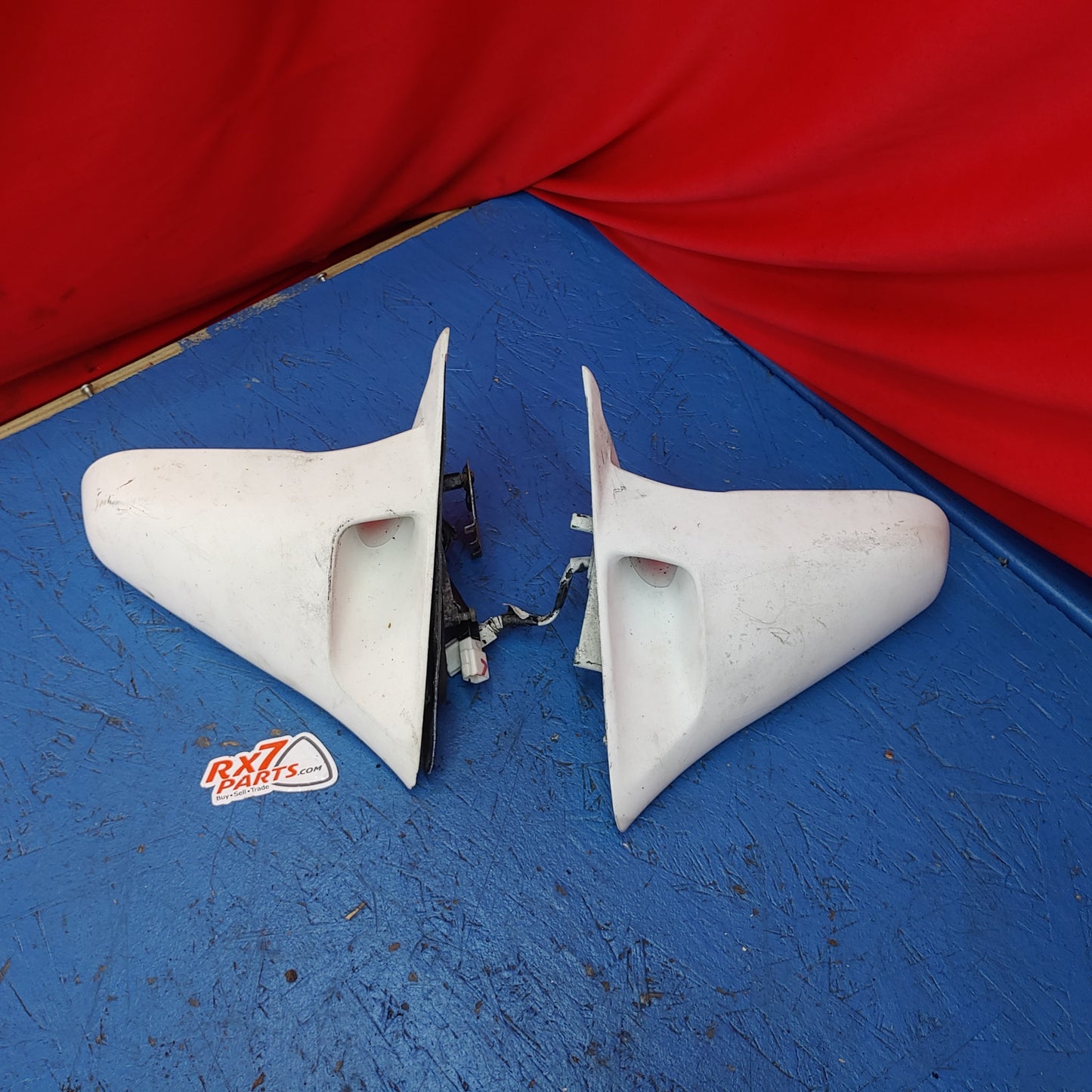S4 Turbo Mirrors RX7 FC FC3S T2 Turbo 2 TII 86 - 91 Mazda S8B35/11