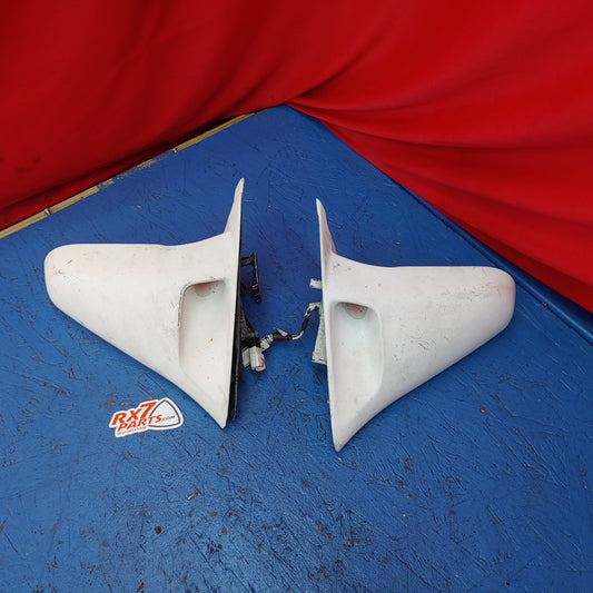 S4 Turbo Mirrors  RX7 FC FC3S T2 Turbo 2 TII 86 - 91 Mazda S8B35/11