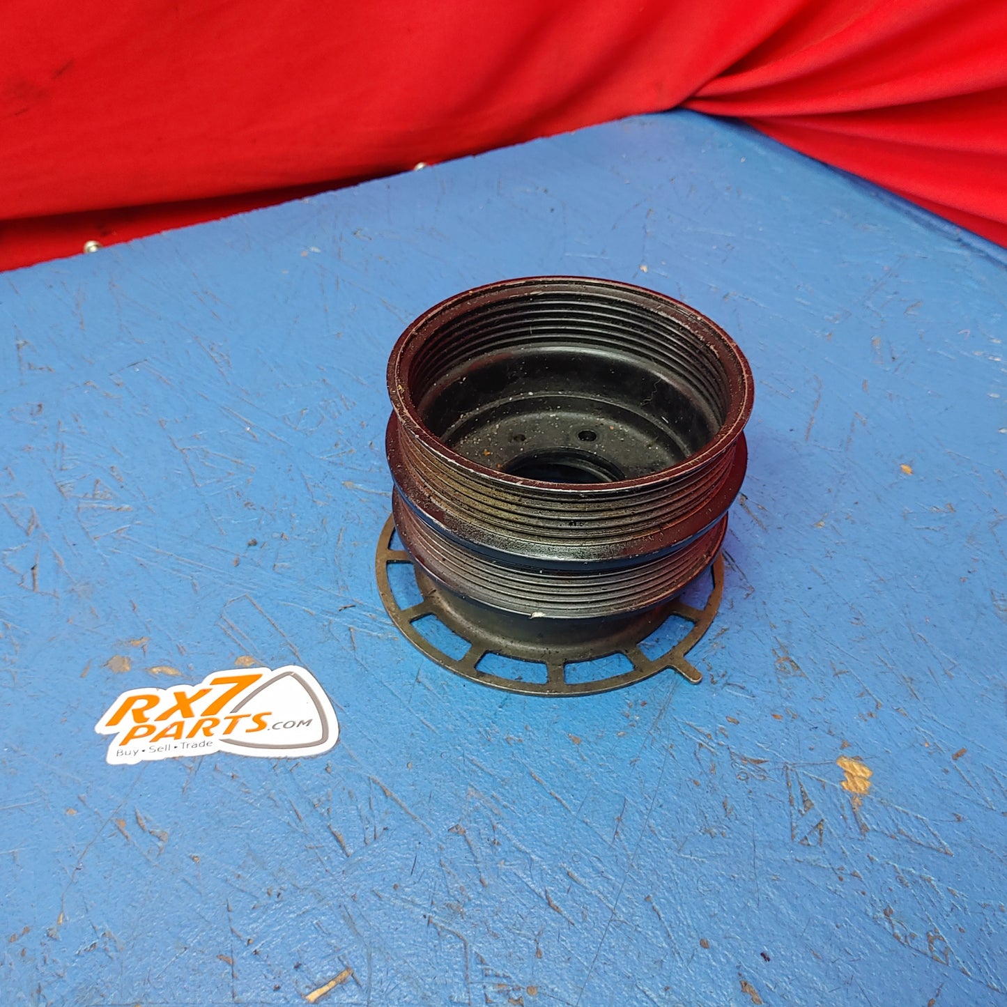 Oem Trigger Wheel Eccentric Shaft Main Pulley N3A1 11 400 RX7 FD FD3S 93 - 02 Mazda S8B35/1