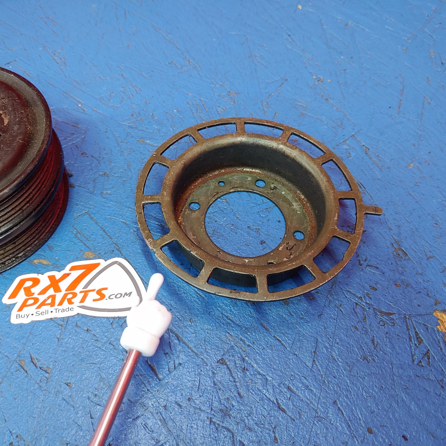 Oem Trigger Wheel Eccentric Shaft Main Pulley N3A1 11 400 RX7 FD FD3S 93 - 02 Mazda S8B35/1