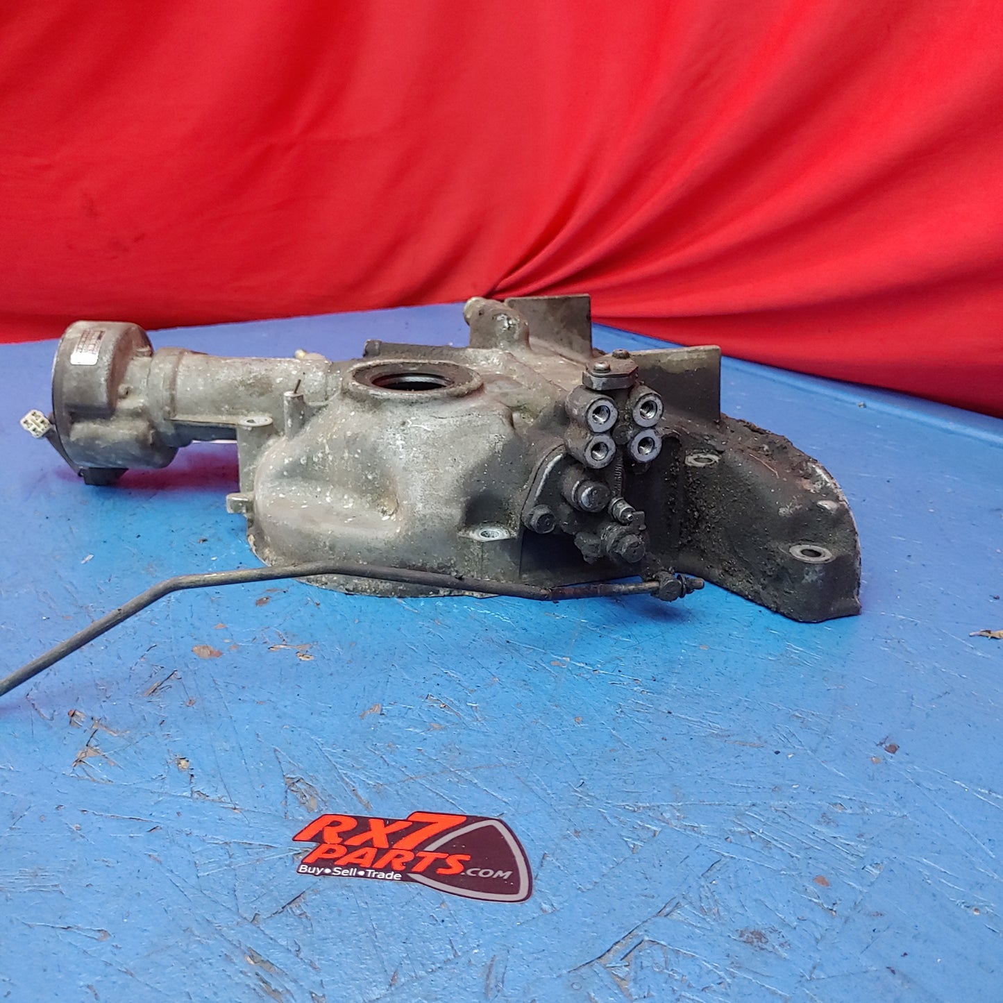 Timing Engine Cover W S4 Omp And Cas RX7 FC FC3S 86 - 91 Mazda S8B35/7