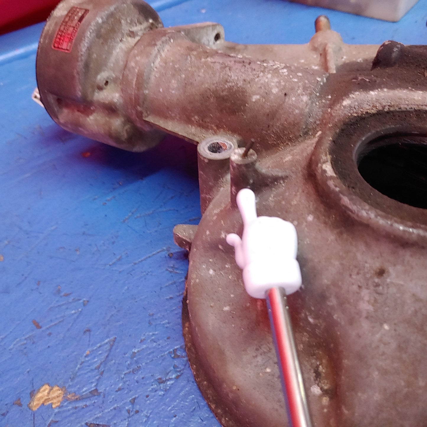 Timing Engine Cover W S4 Omp And Cas RX7 FC FC3S 86 - 91 Mazda S8B35/7