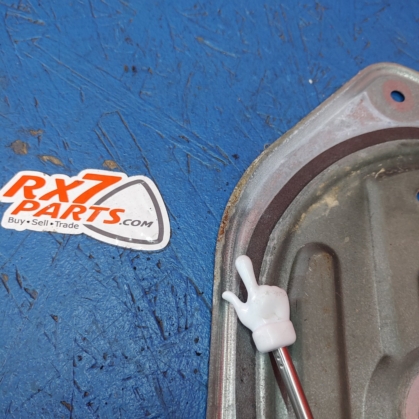 Fuel Pump Access Cover RX7 FD FD3S 93 - 02 Mazda S8B35/8