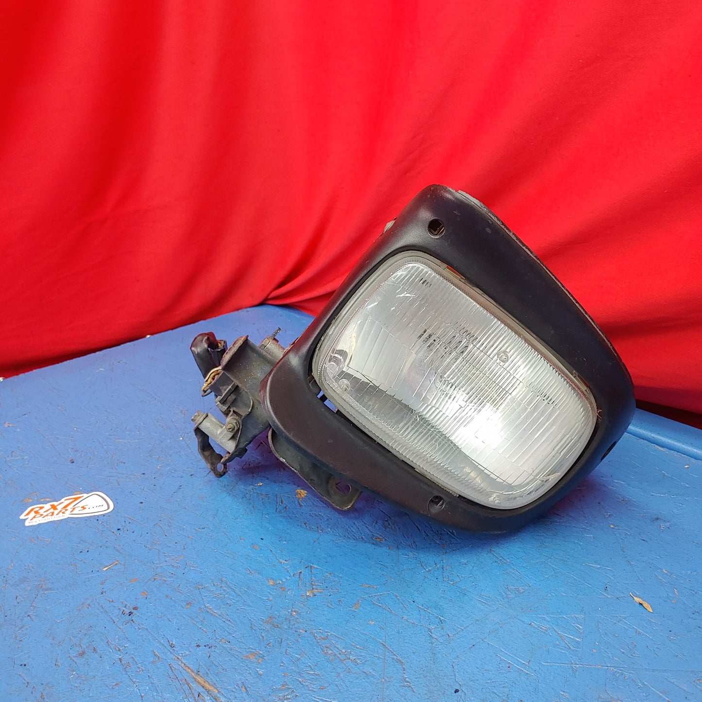 Headlight Set Bezel Motors Lights Assemblies RX7 FD FD3S 93 - 02 Mazda S8B36/1