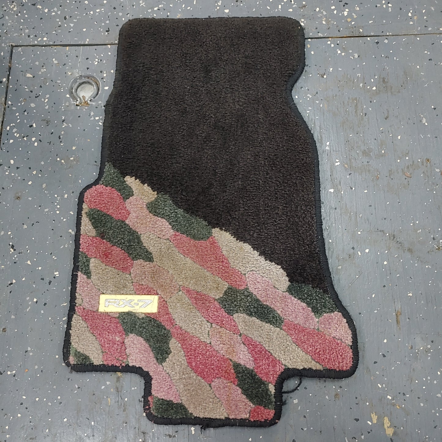 Sakura Pink Flower Floor Mats RX7 FD FD3S 93 - 02 Mazda S8B36/2