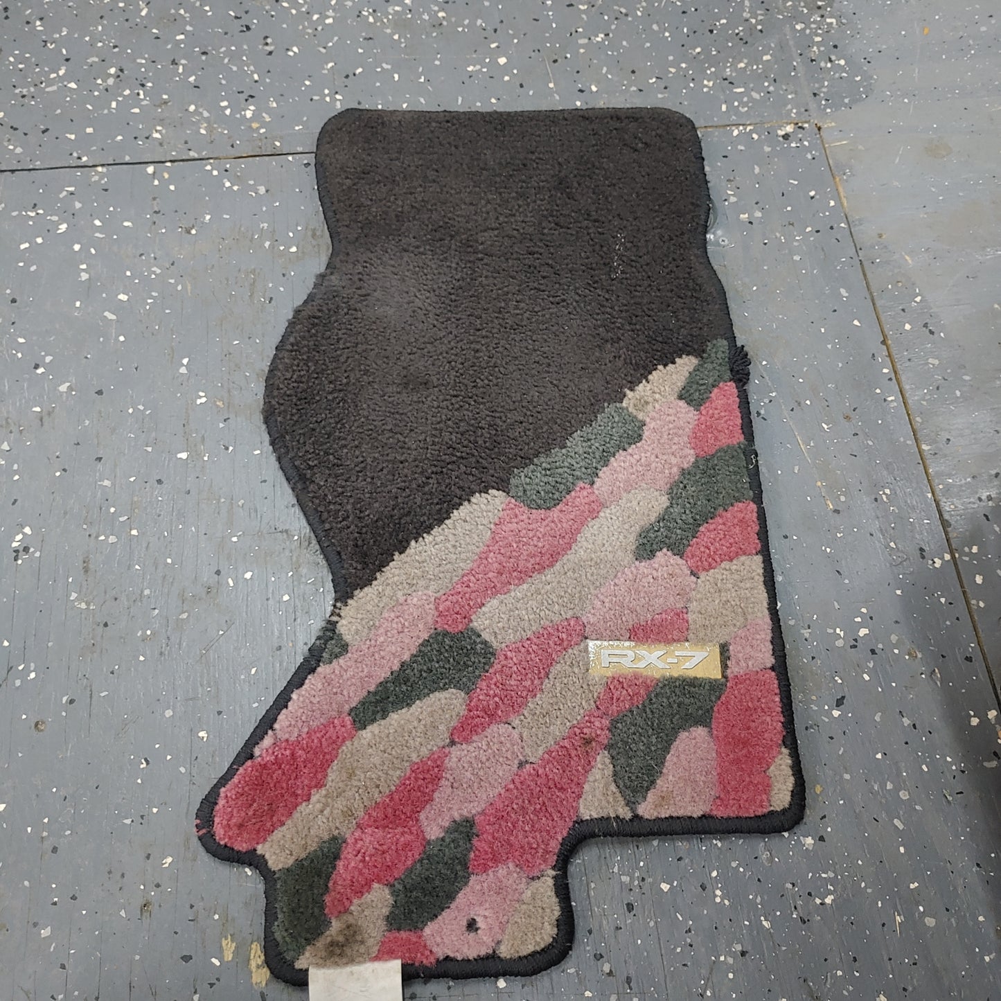 Sakura Pink Flower Floor Mats RX7 FD FD3S 93 - 02 Mazda S8B36/2