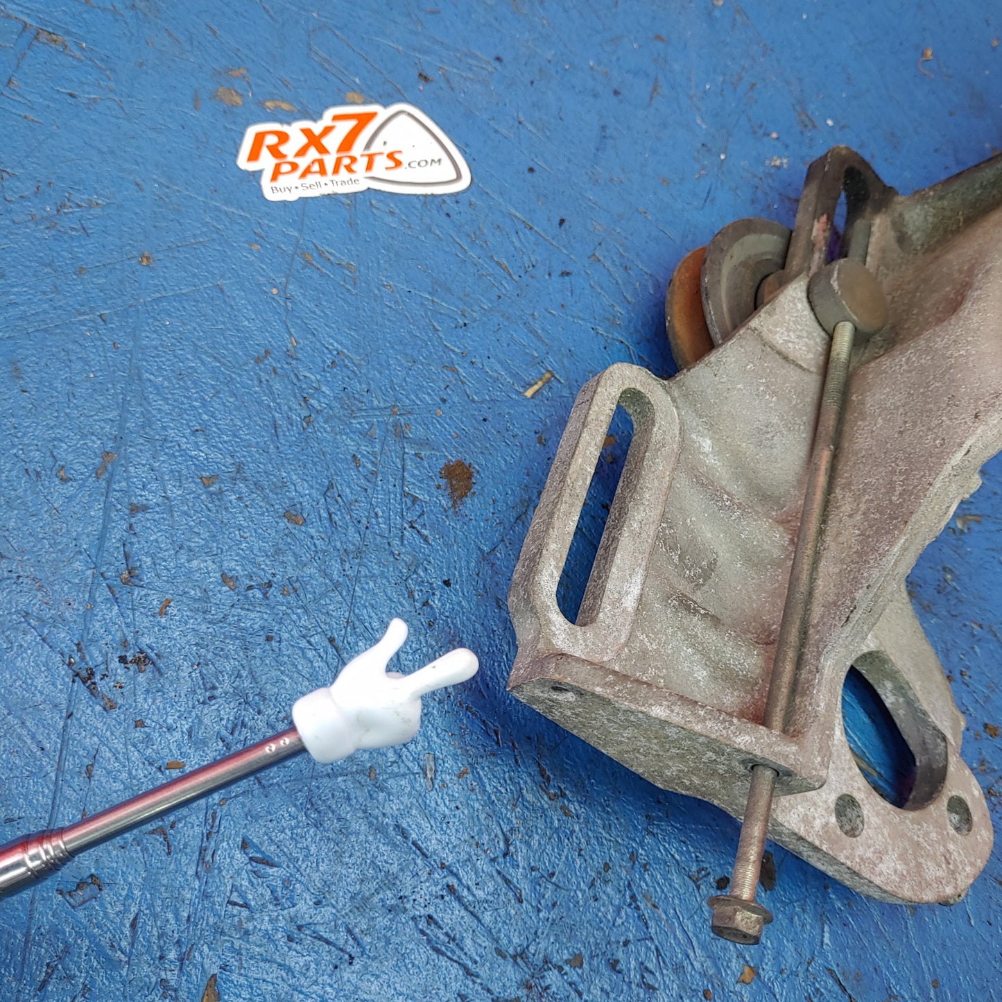 Power Steering And A/C Accessory Bracket RX7 FC FC3S 86 - 91 Mazda S8B37/2