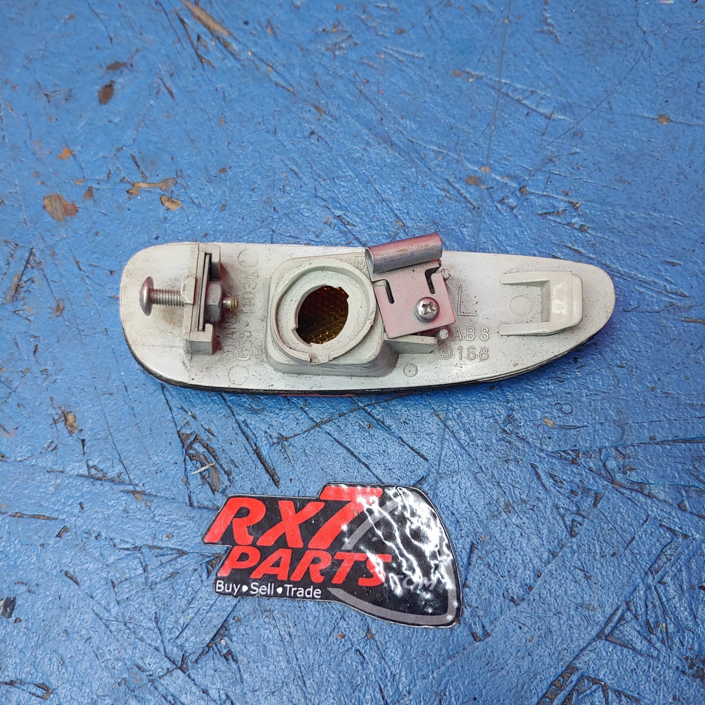 Yellow Side Marker Pair RX7 FD FD3S 93 - 02 Mazda S8B38/11