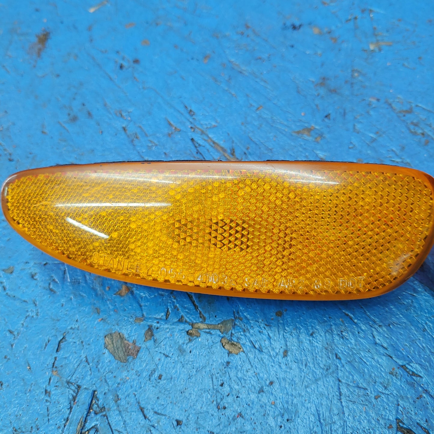 Yellow Side Marker Pair RX7 FD FD3S 93 - 02 Mazda S8B38/11