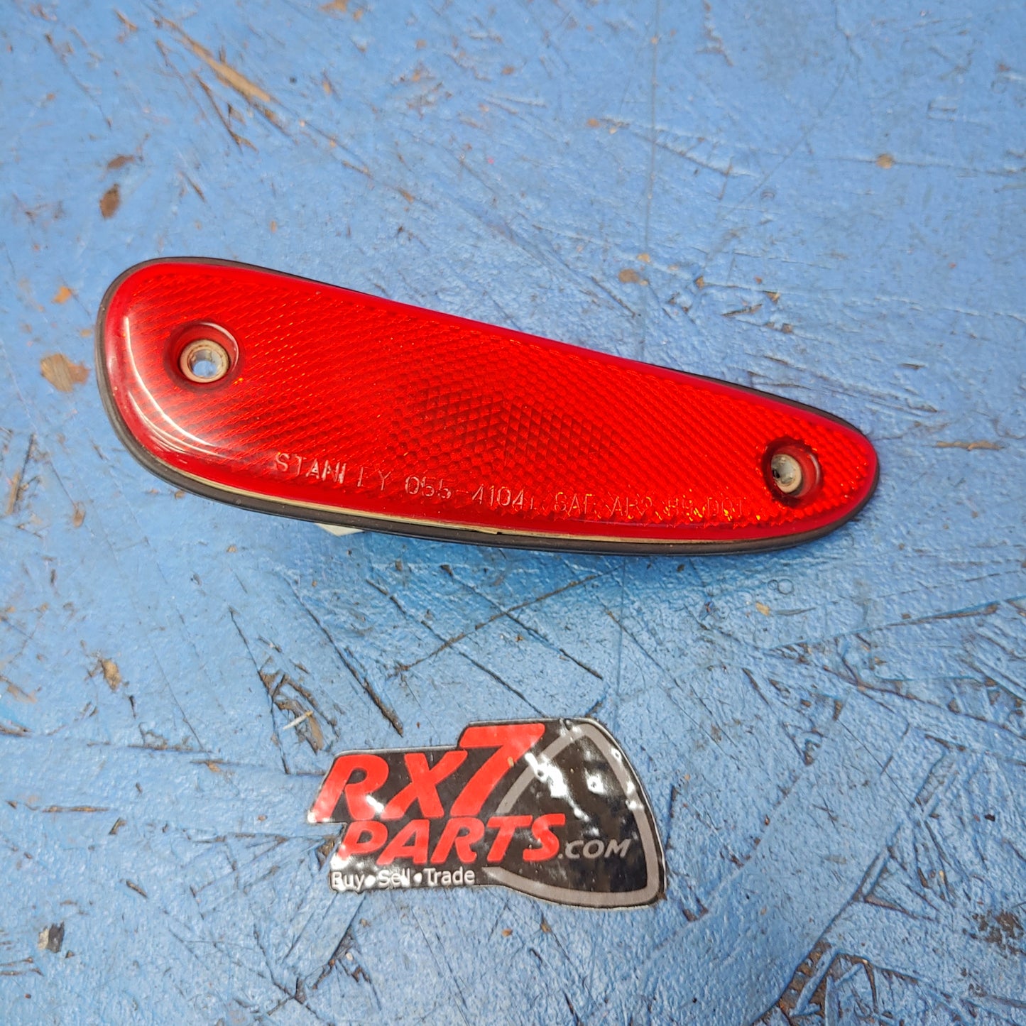 Red Side Marker RX7 FD FD3S 93 - 02 Mazda S8B38/12