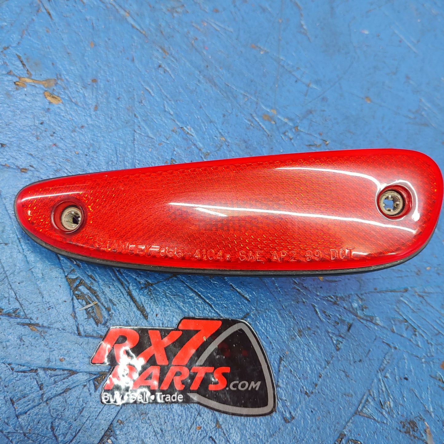 Red Side Marker RX7 FD FD3S 93 - 02 Mazda S8B38/12