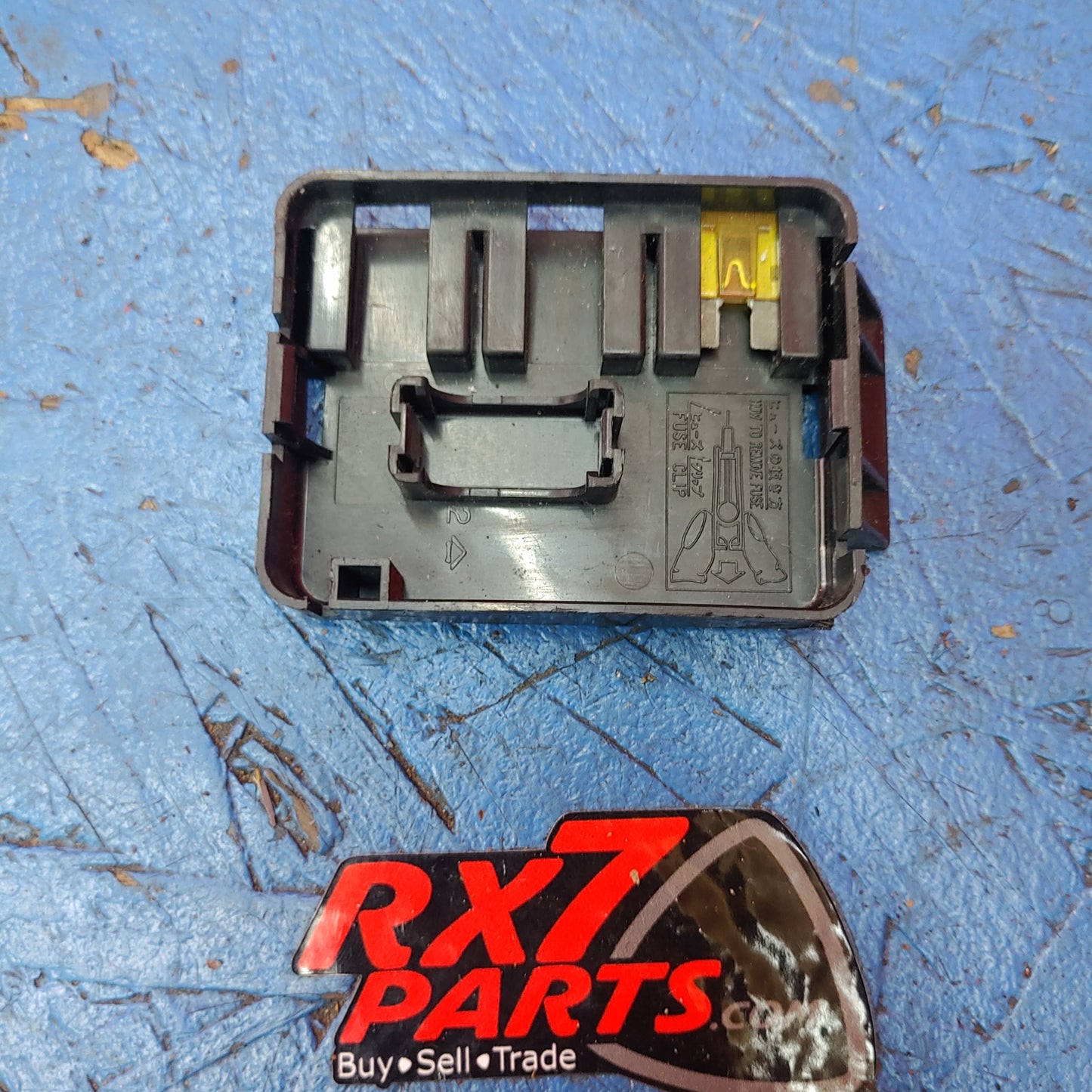 Interior Fuse Box Cover RX7 FD FD3S 93 - 02 Mazda S8B38/13