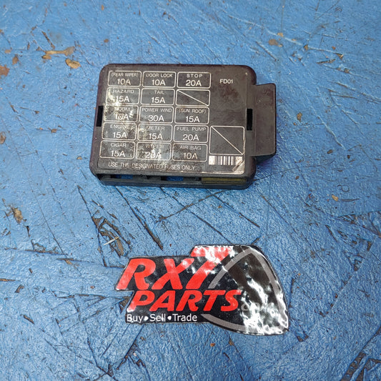 Interior Fuse Box Cover  RX7 FD FD3S 93 - 02 Mazda S8B38/13