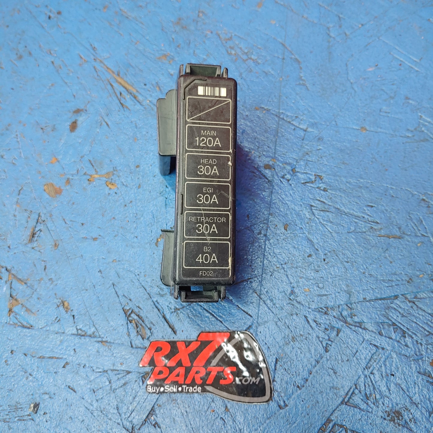 Fuse Box Cover RX7 FD FD3S 93 - 02 Mazda S8B38/14