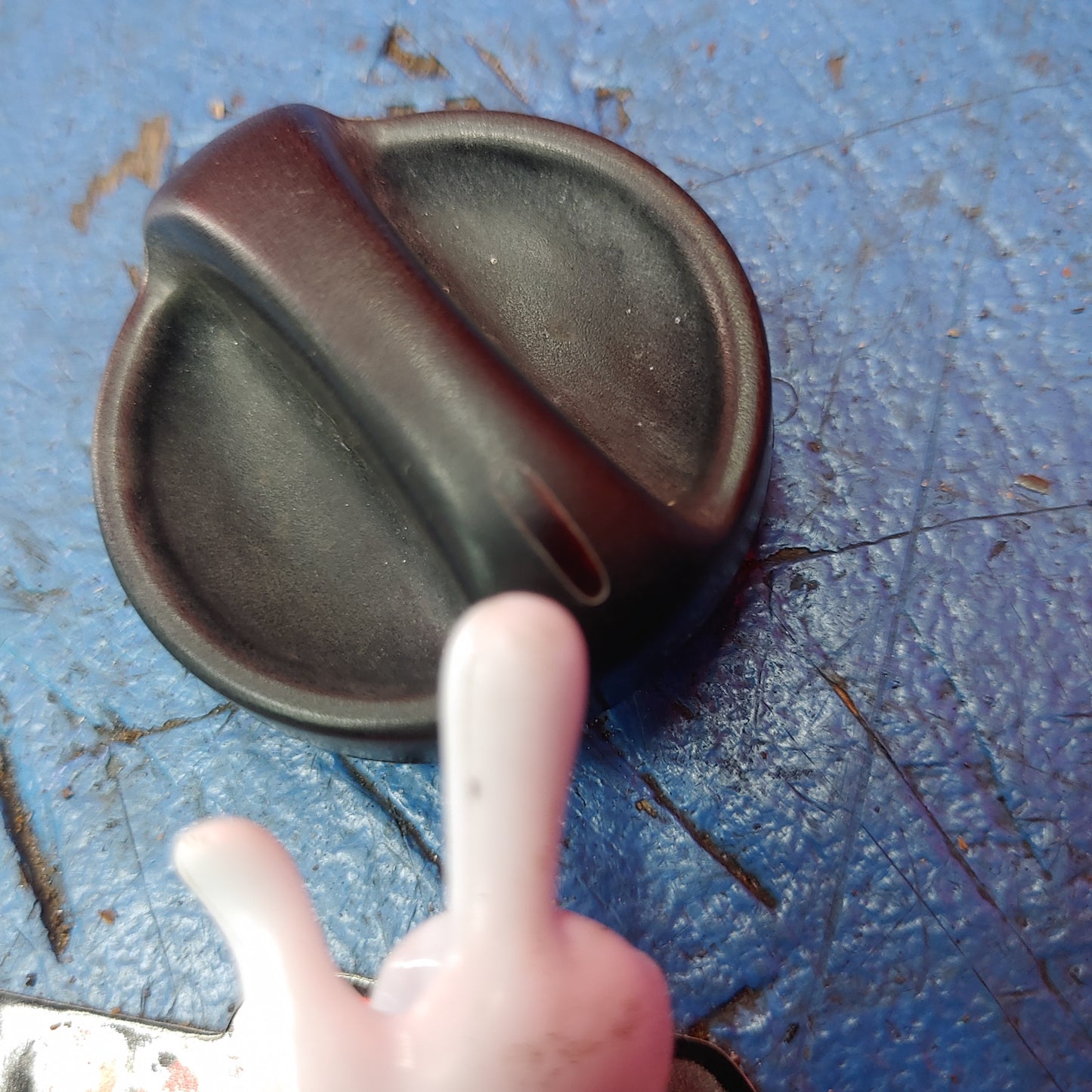 Large A/C Control Knob RX7 FD FD3S 93 - 02 Mazda S8B38/22
