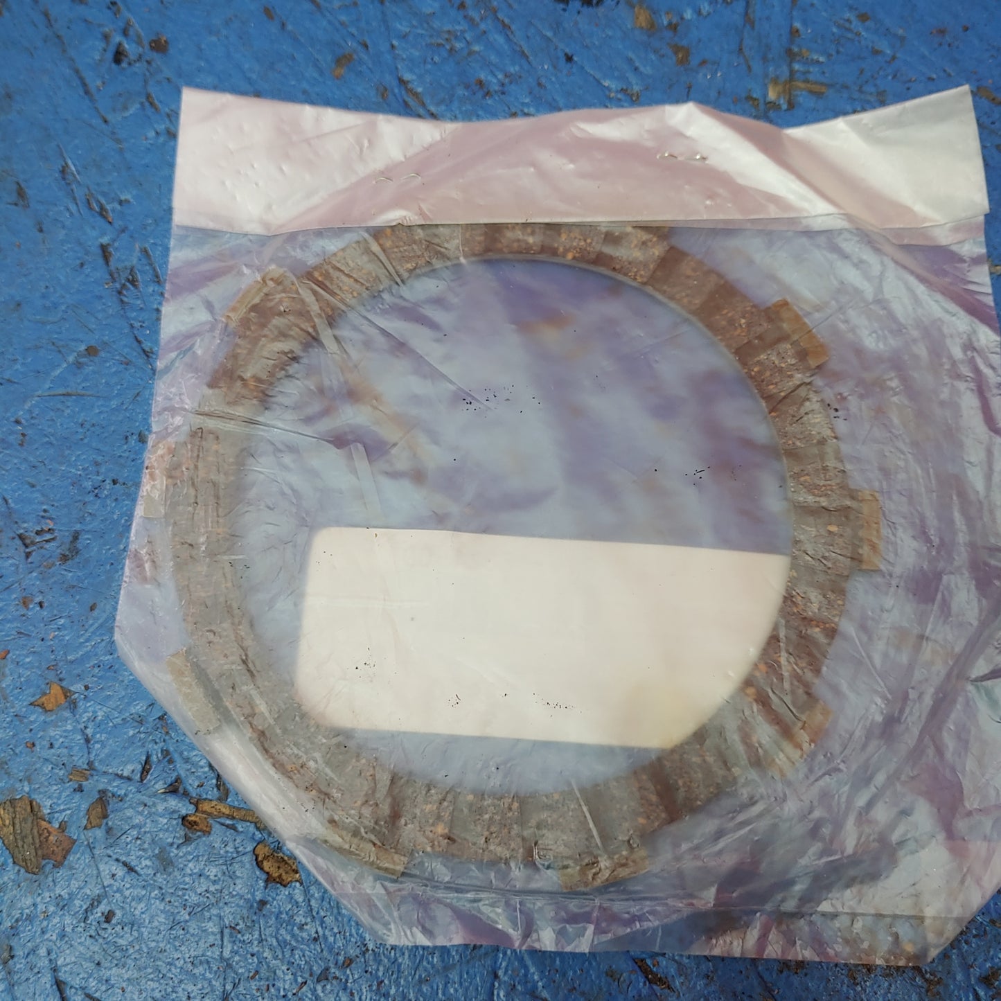 Yamaha Clutch Plate 21V-16321-00 S8B38/6