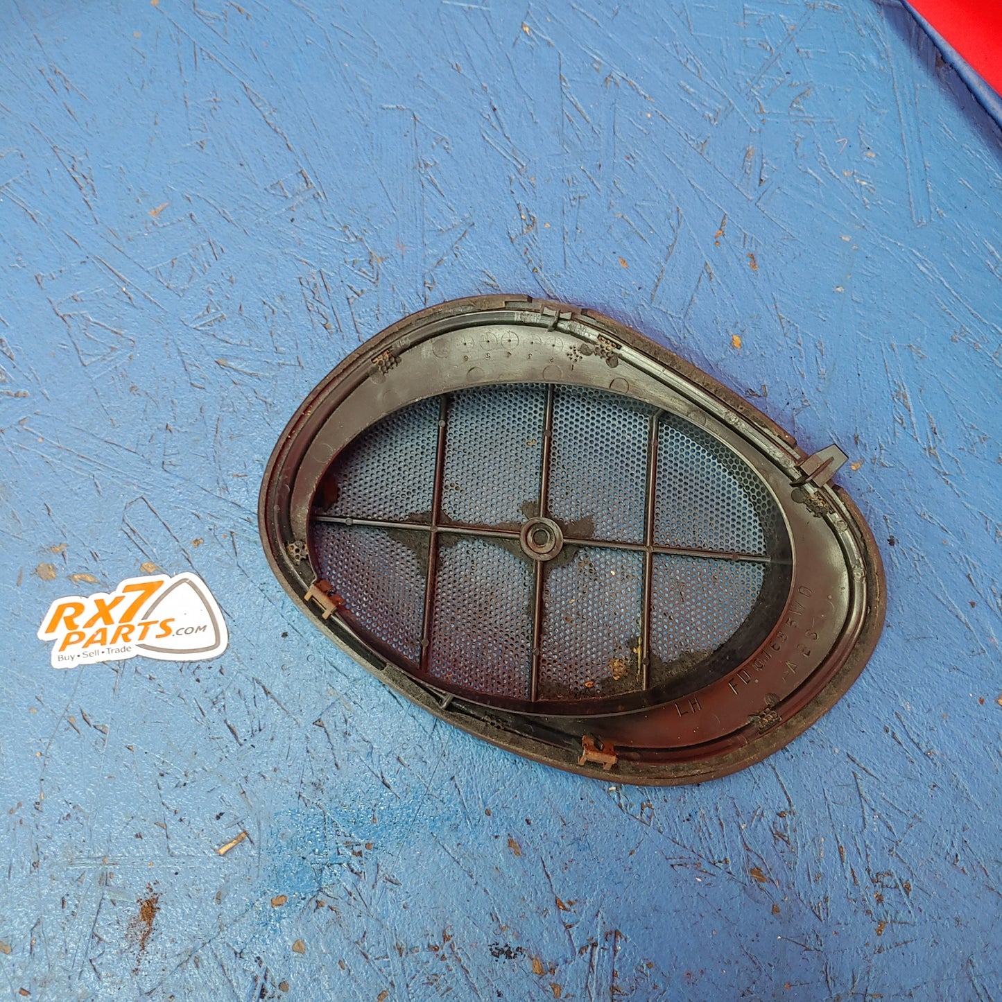 Left Rear Plastic Speaker Grill Cover RX7 FD FD3S 93 - 02 Mazda S8B38/8