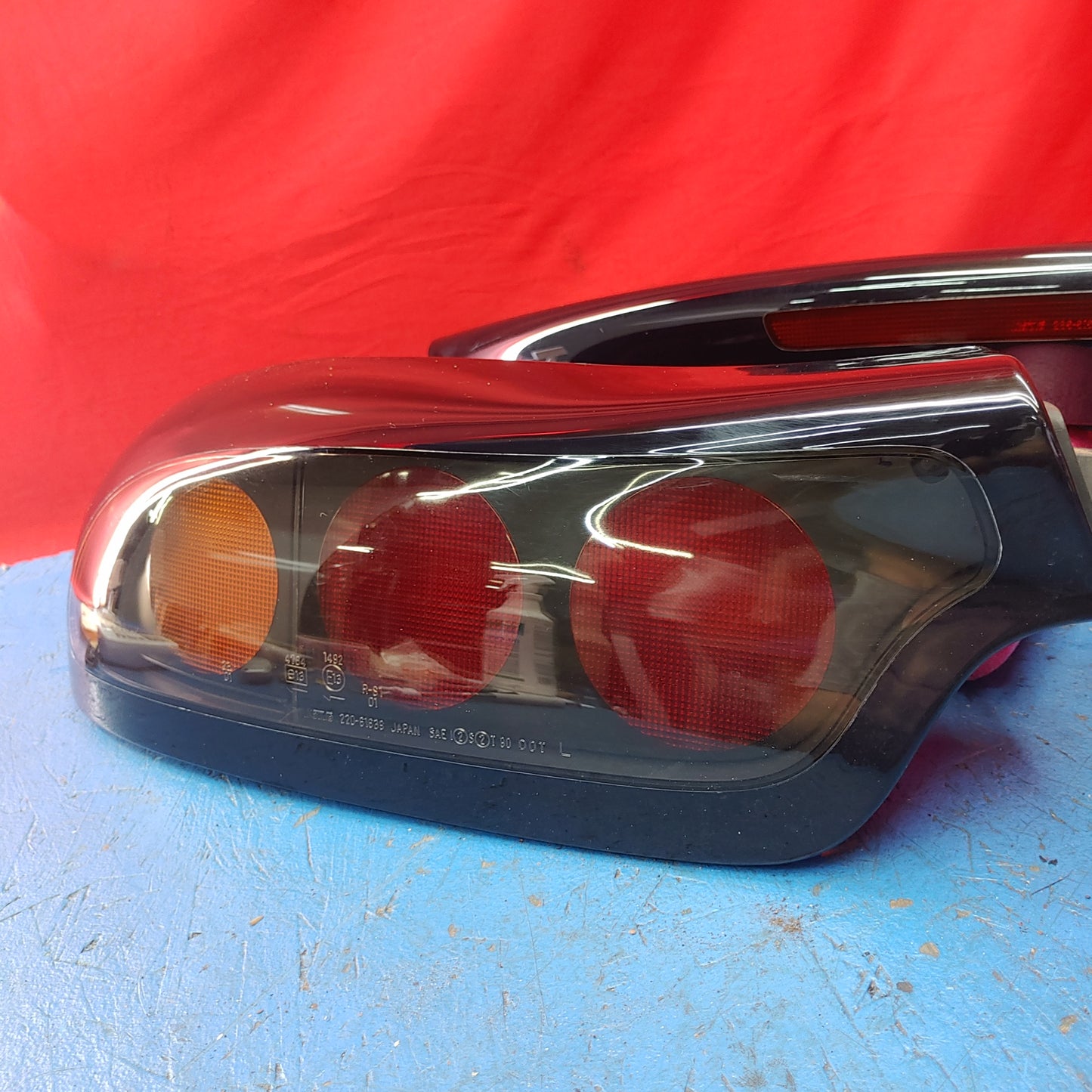 99 Spec OEM Rear Tail Lights Full Assembly RX7 FD FD3S 93 - 02 Mazda S4bo/258