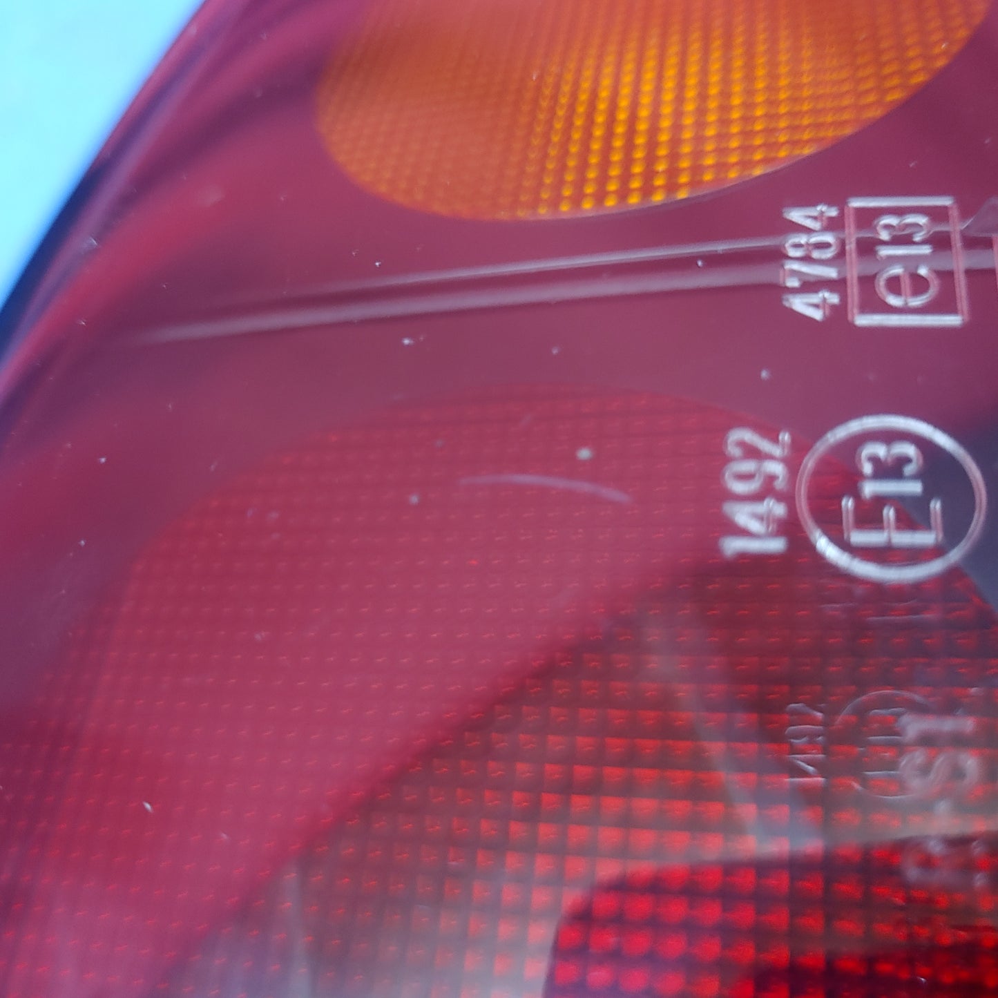 99 Spec OEM Rear Tail Lights Full Assembly RX7 FD FD3S 93 - 02 Mazda S4bo/258