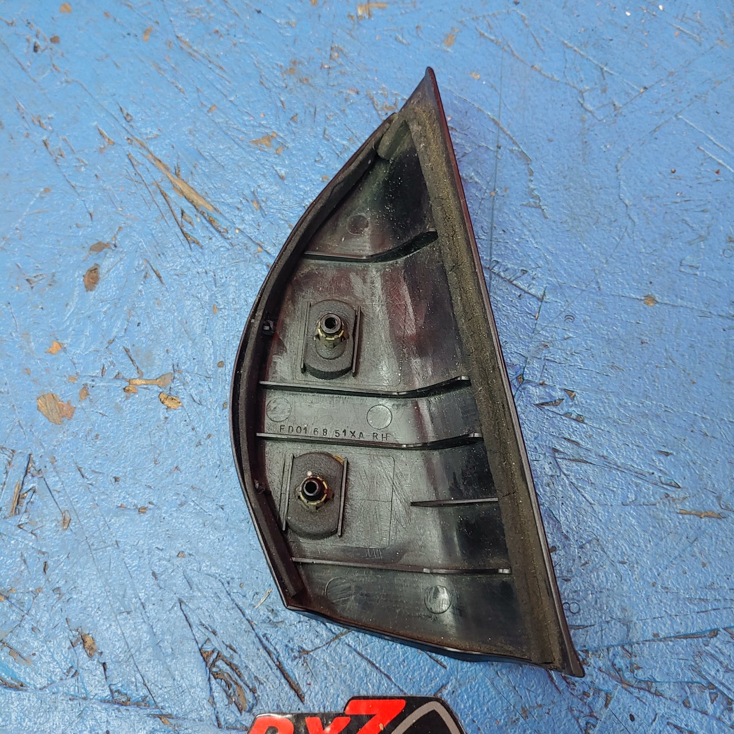 Right Inner Door Handle Cover RX7 FD FD3S 93 - 02 Mazda S8B39/1