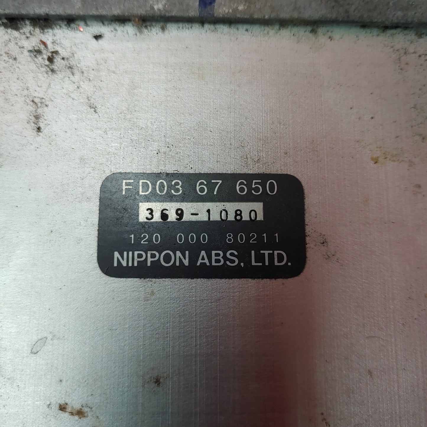 Oem Abs Module RX7 FD FD3S 93 - 02 Mazda S8B39/3