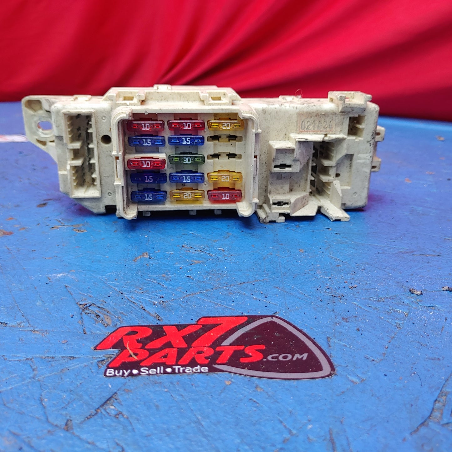 Interior Fuse Block W Fuses RX7 FD FD3S 93 - 02 Mazda S8B39/4