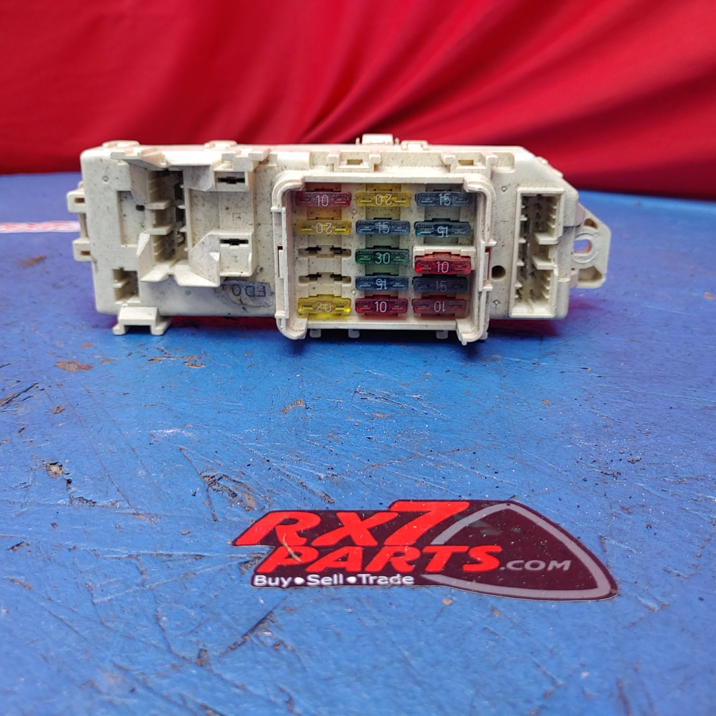 Interior Fuse Block W Fuses RX7 FD FD3S 93 - 02 Mazda S8B39/4