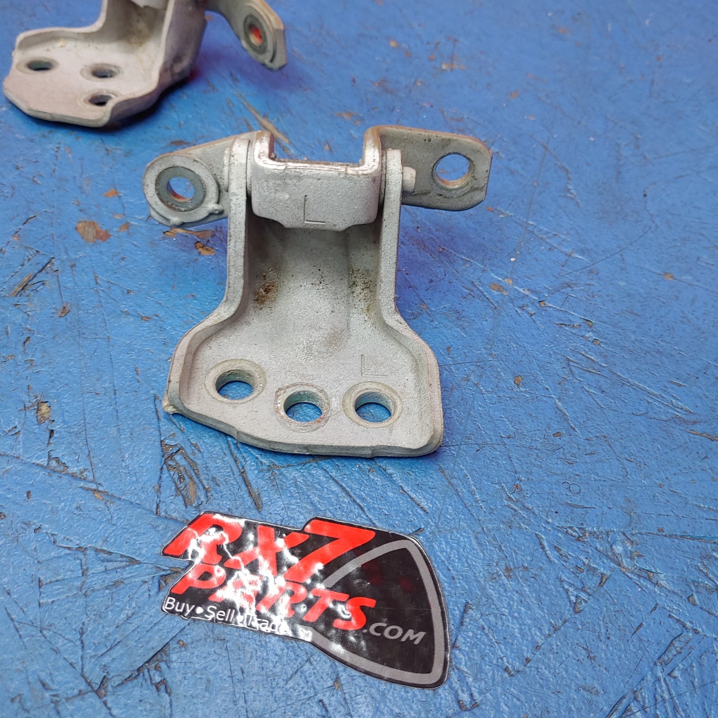 Left Door Hinge Set Pair RX7 FD FD3S 93 - 02 Mazda S8B39/6