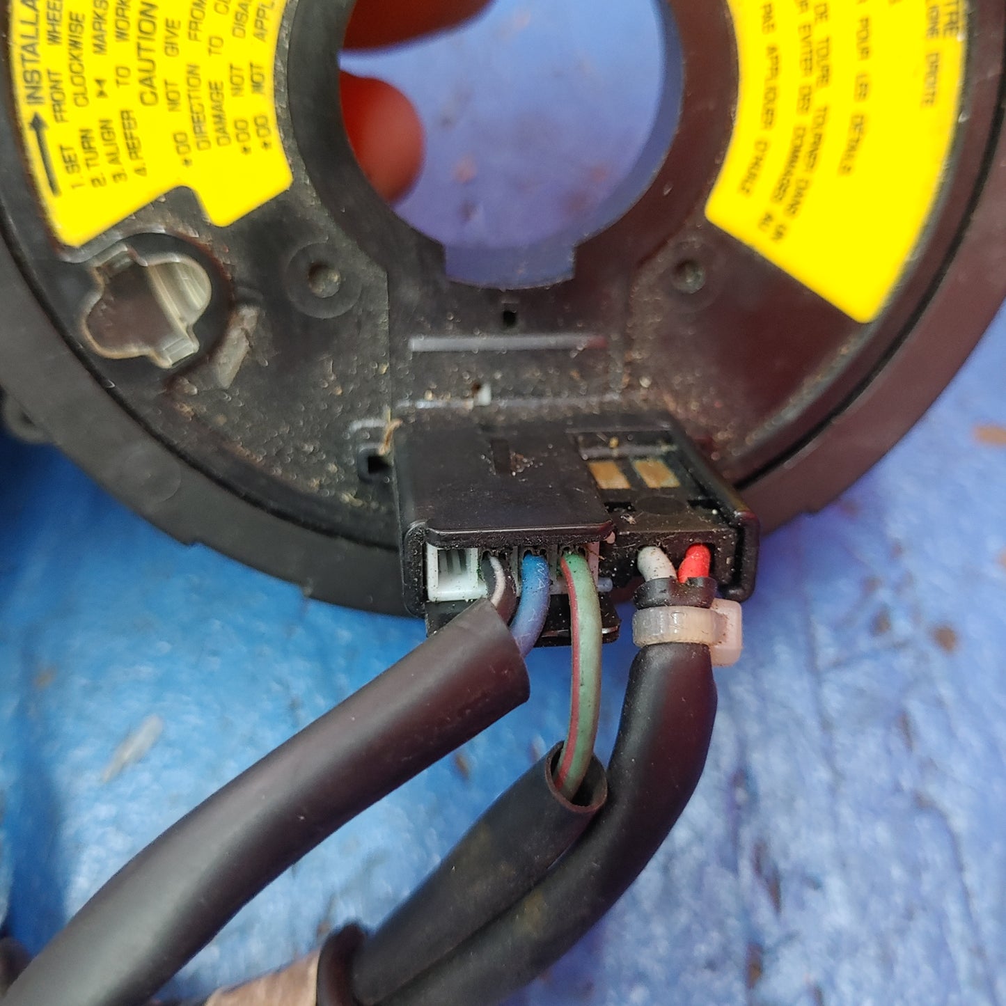 Clock Spring Spiral Cable FD0466CS0 RX7 FD FD3S 93 - 95 Mazda S8B39/7