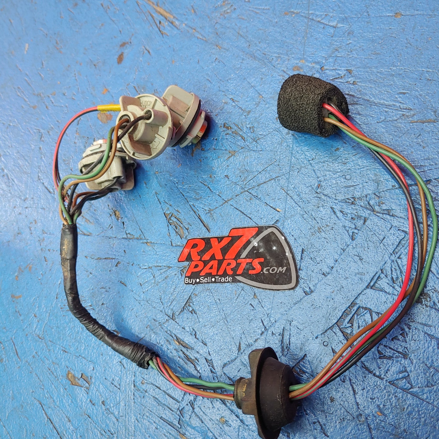 Tail Light Wiring Harness Pigtail RX7 FD FD3S 93 - 02 Mazda S8B40/8