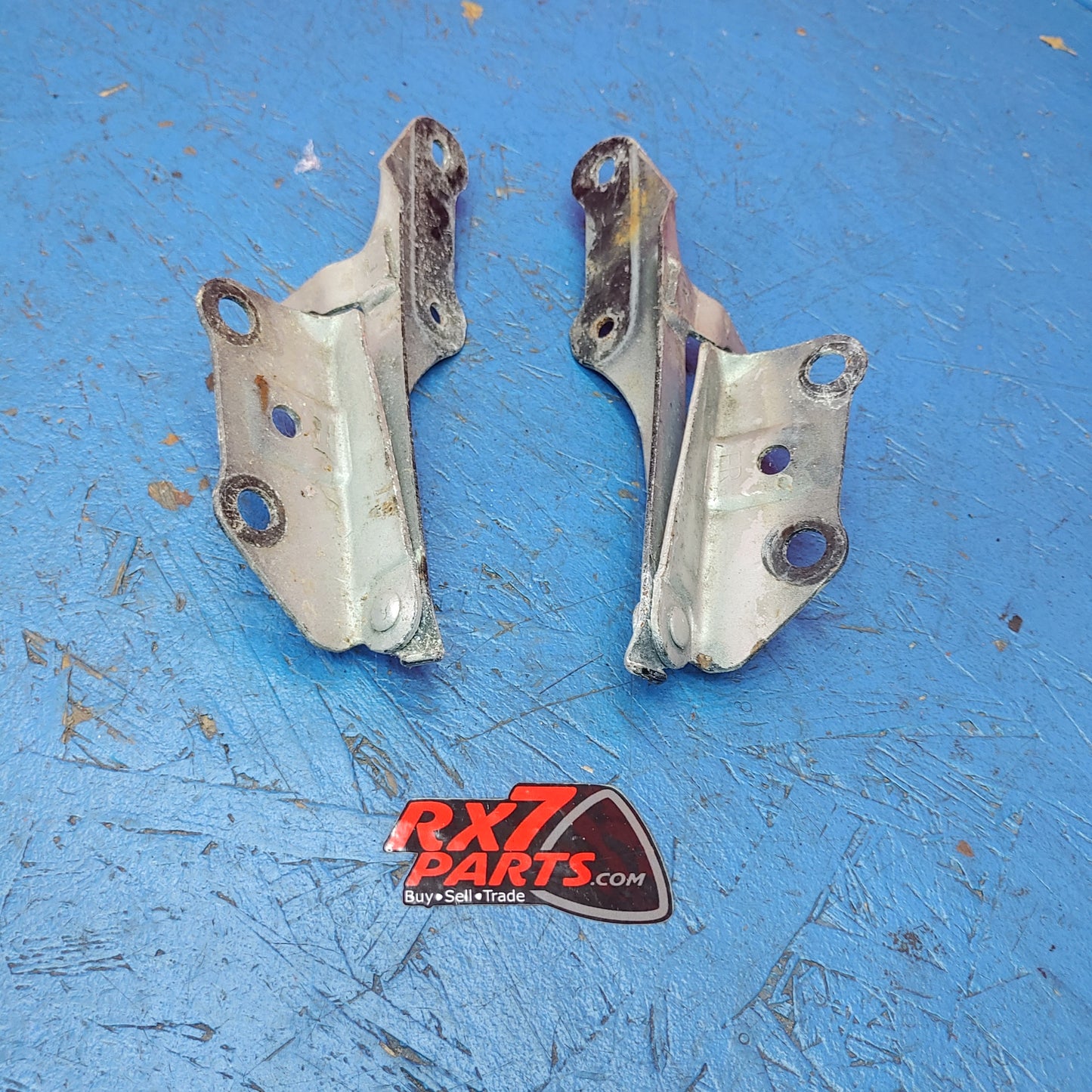 Bonnet Hood Hinge Set Bracket RX7 FD FD3S 93 - 02 Mazda S8B40/9