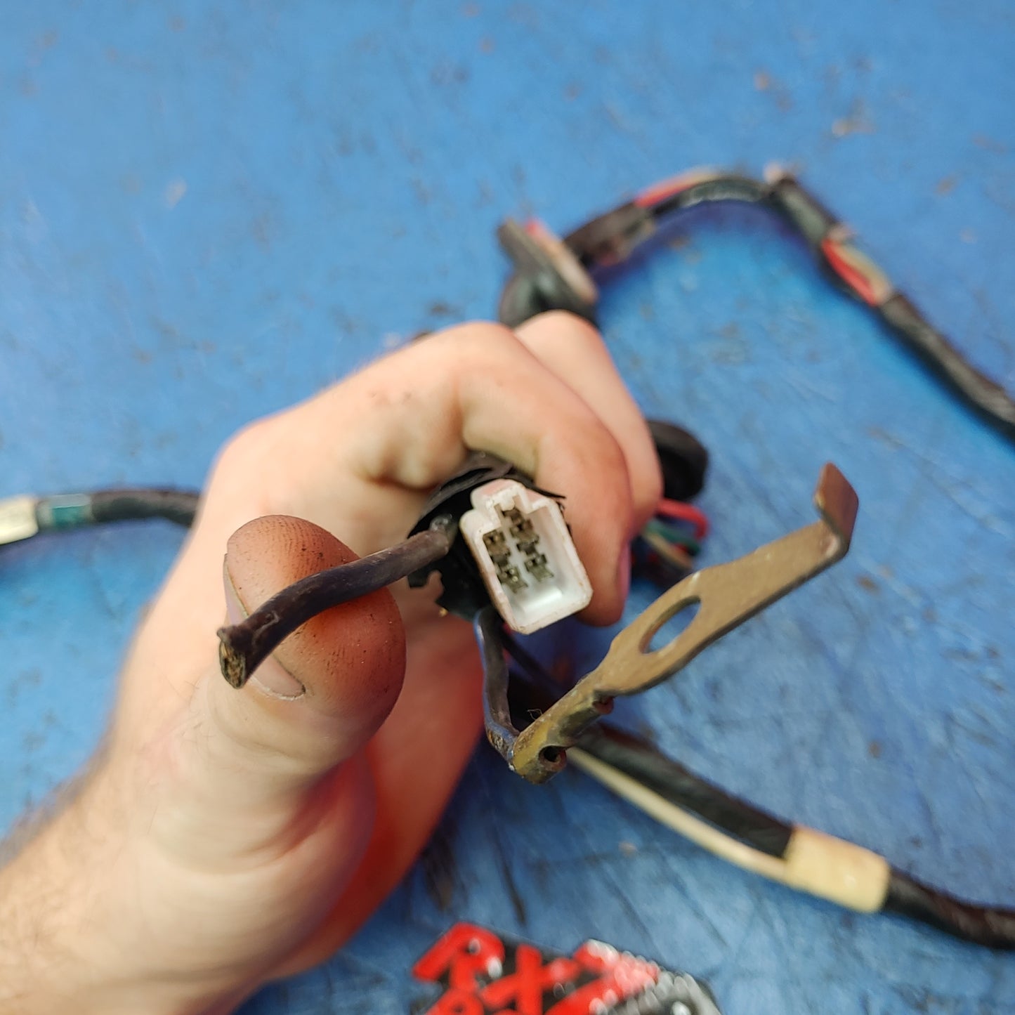 Rear Hatch Wiring Harness FD04-67-060D RX7 FD FD3S 93 - 02 Mazda S8B41/2