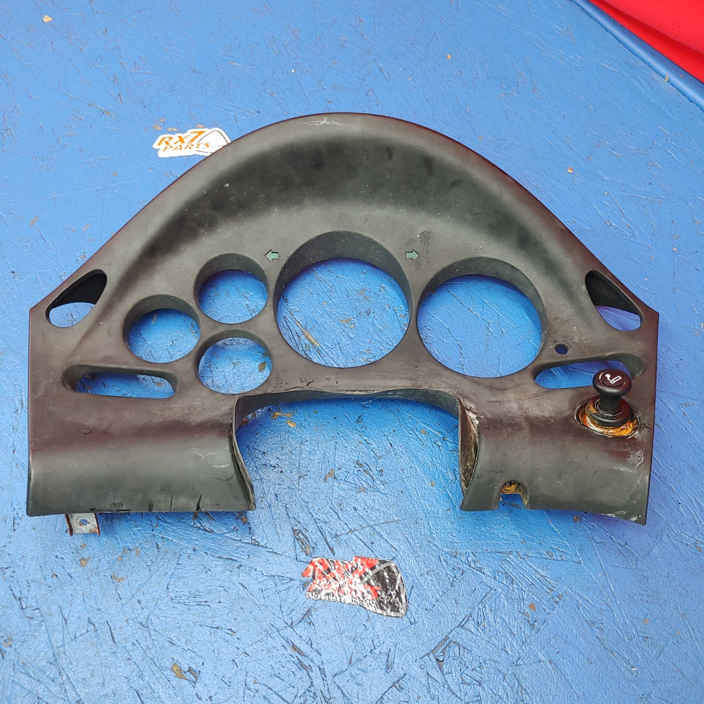 LHD Gauge Cluster Bezel Plastic FD01-90-421 RX7 FD FD3S 93 - 95 Mazda S9B30/12