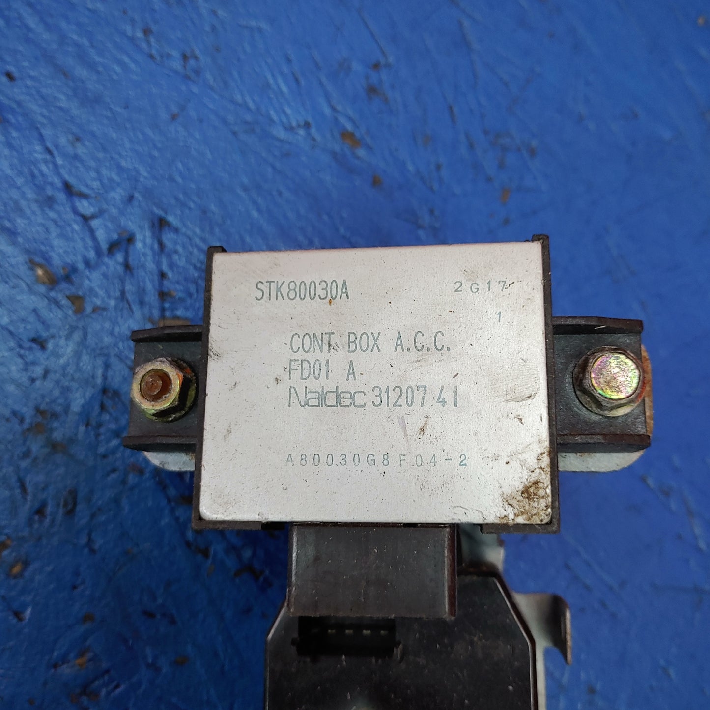 LHD Flasher CPU with Relay Bracket Holder (COMPLETE ASSEMBLY) RX7 FD FD3S 93 - 95 Mazda S9B30/20