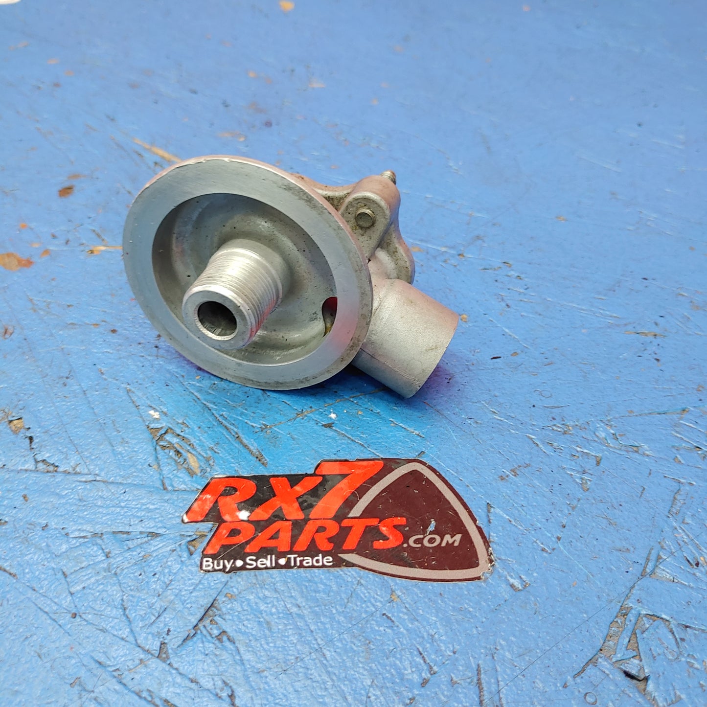 LHD, RHD Oil Filter Pedestal RX7 FD FD3S 93 - 02 Mazda S9B30/2