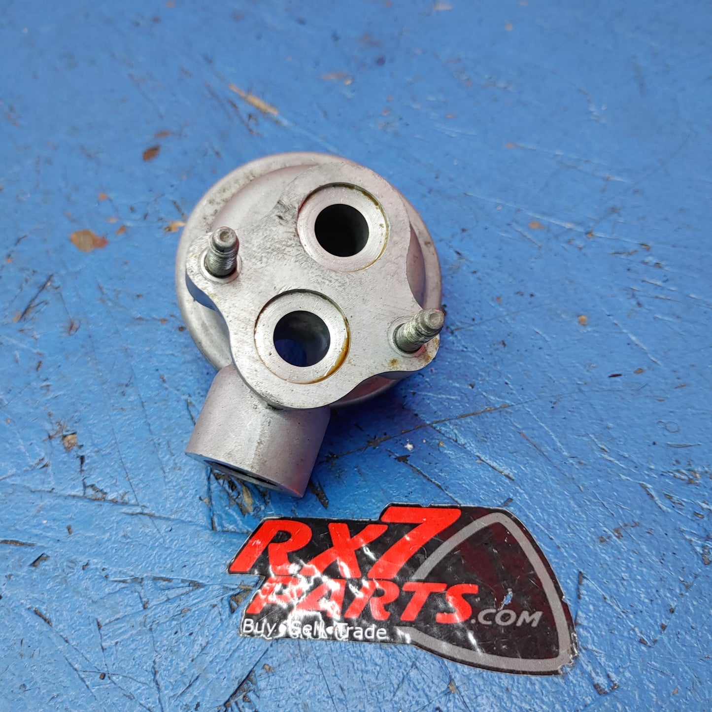 LHD, RHD Oil Filter Pedestal RX7 FD FD3S 93 - 02 Mazda S9B30/2