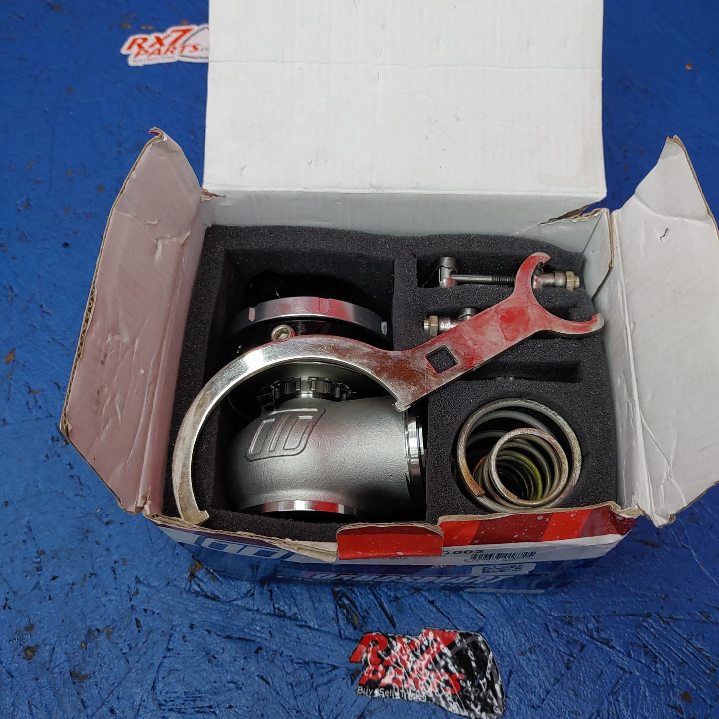 TurboSmart GenV HyperGate45 7psi External Wastegate (Black) S9B30/5
