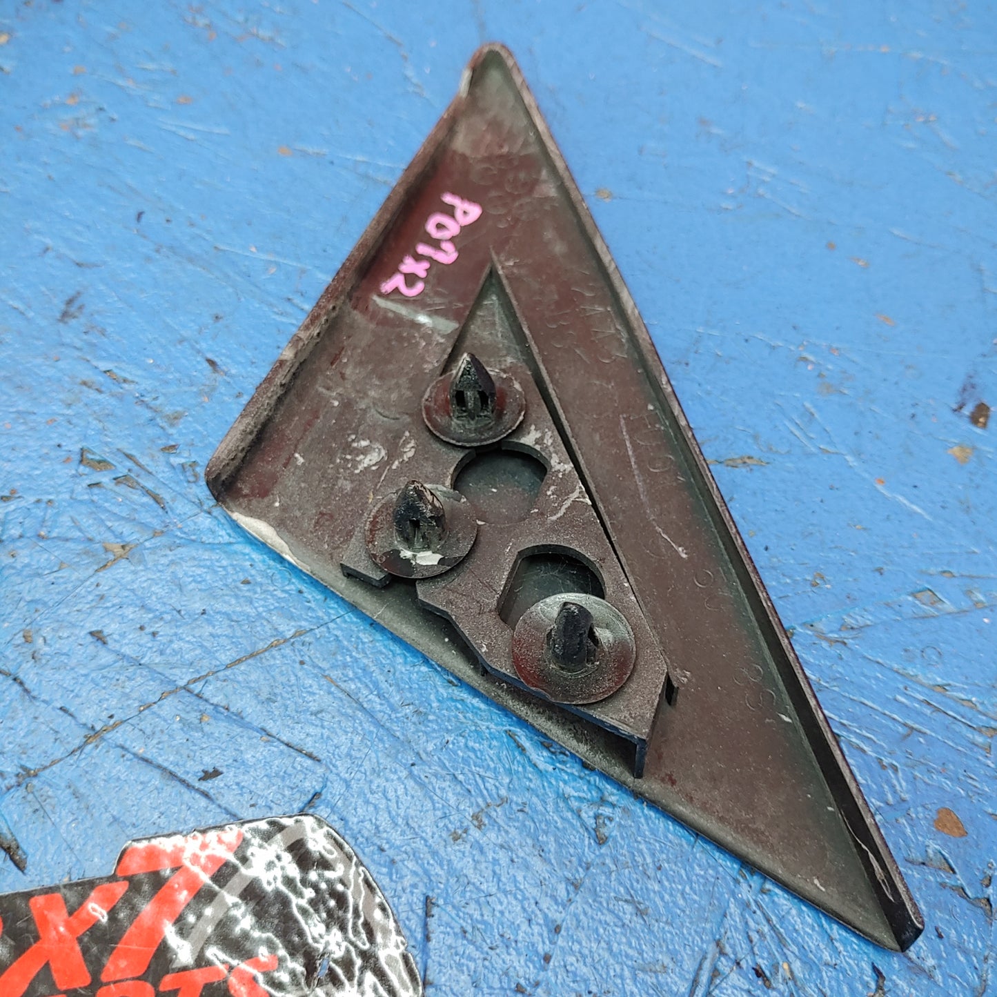LHD, RHD Outer Door Triangle Trim - Pair (Mazdaspeed Carbon FiBer) FD01-50-8R1 FD01-50-8S1 RX7 FD FD3S 93 - 02 Mazda S9B30/7