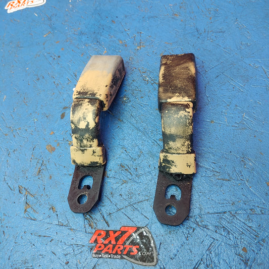 LHD Set Of Seat Belt Buckles   RX7 FD FD3S 93 - 02 Mazda S9B32/2